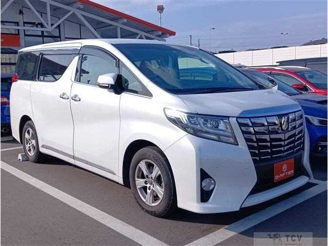 2015 Toyota Alphard G