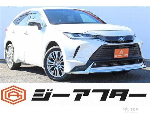 2020 Toyota Harrier