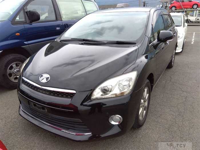 2012 Toyota Mark X Zio