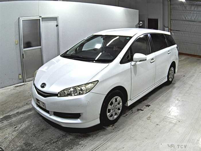 2013 Toyota Wish