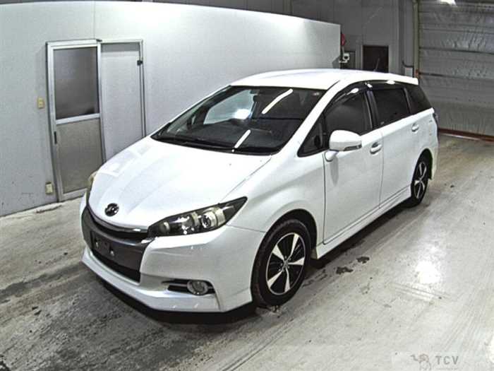 2014 Toyota Wish