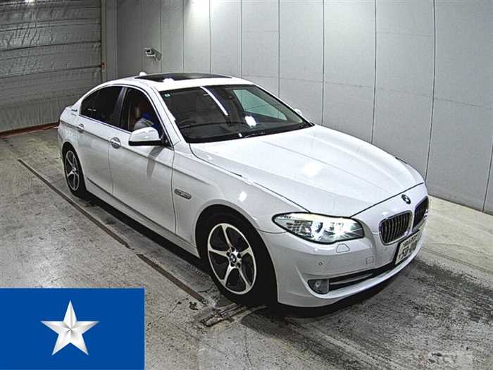 2012 BMW 5 Series