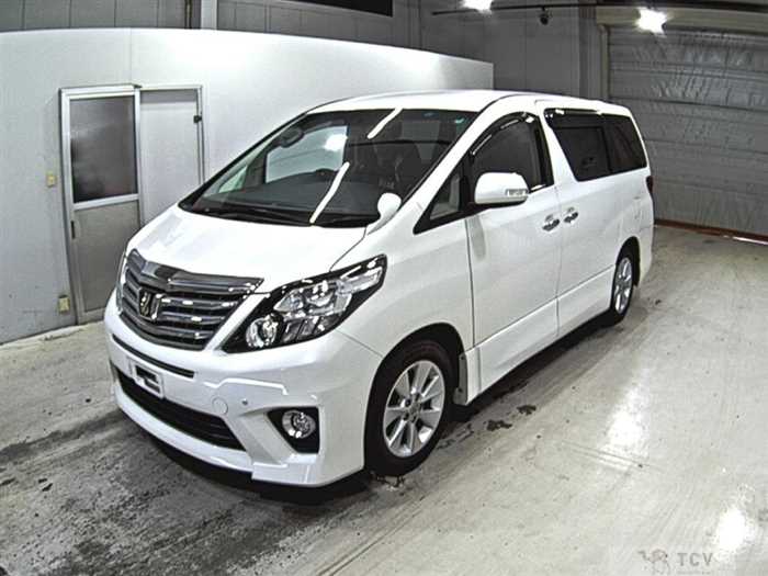 2012 Toyota Alphard G