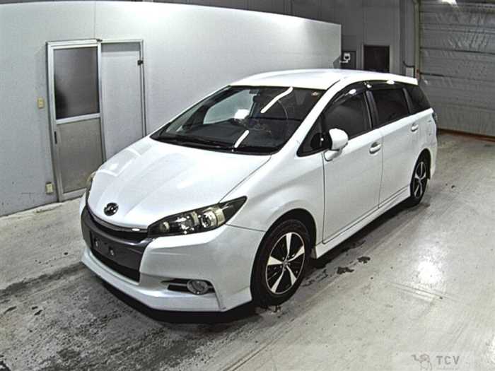 2012 Toyota Wish