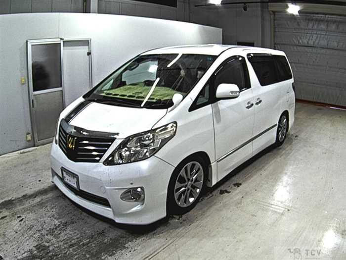 2010 Toyota Alphard G
