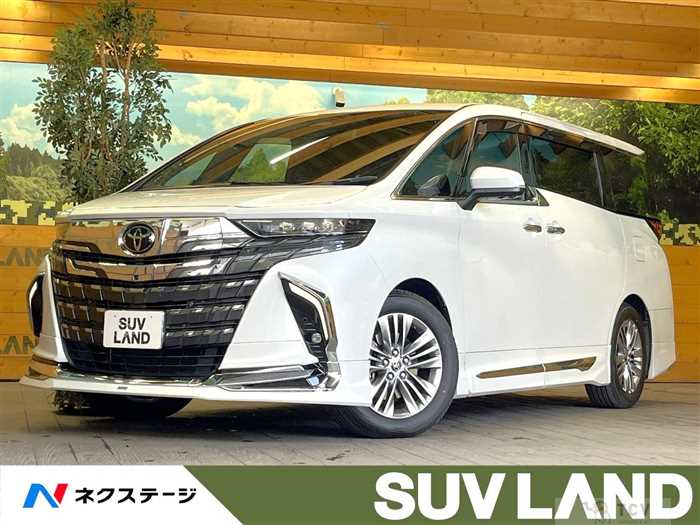 2023 Toyota Alphard Hybrid