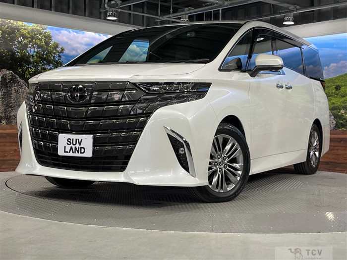 2024 Toyota Alphard Hybrid