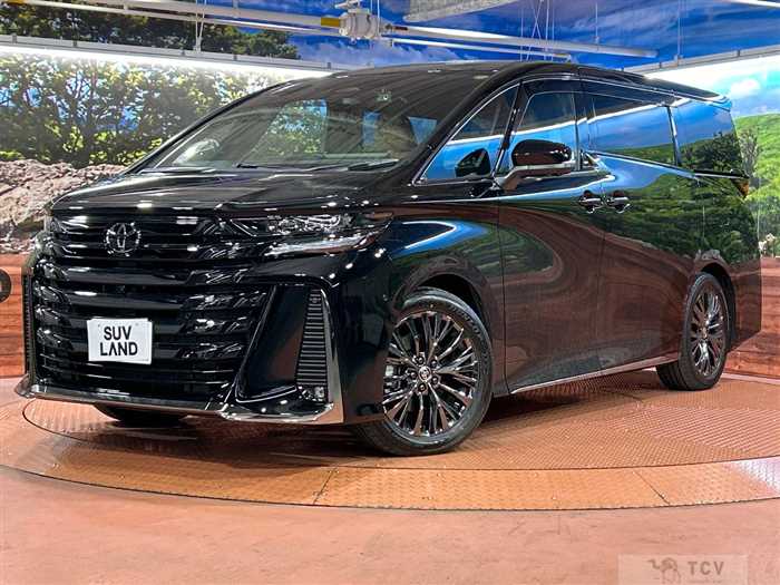 2025 Toyota Vellfire