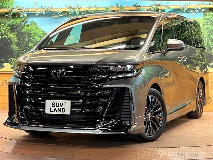 2025 Toyota Vellfire