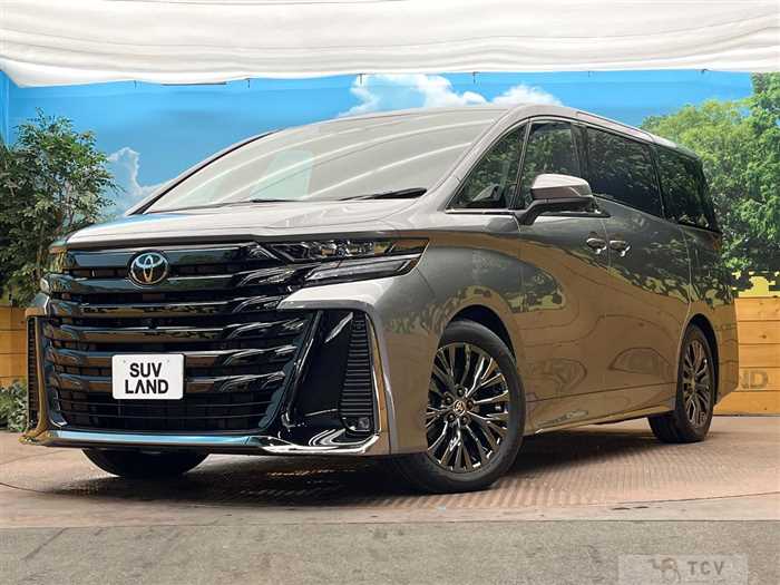 2025 Toyota Vellfire