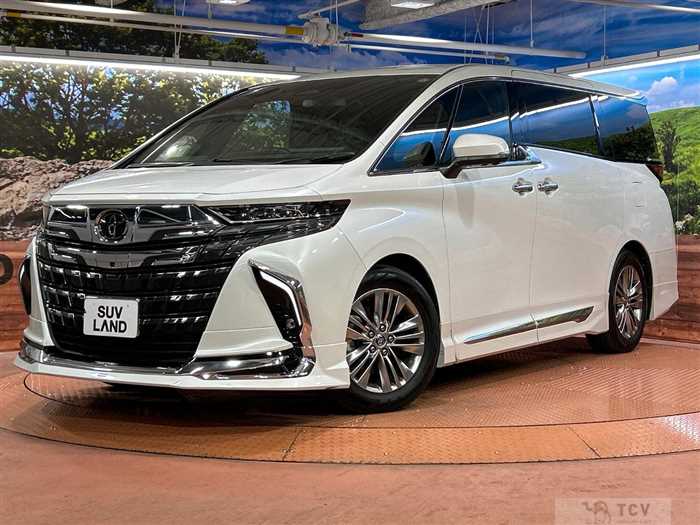 2024 Toyota Alphard Hybrid