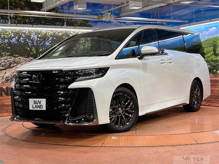 2025 Toyota Vellfire