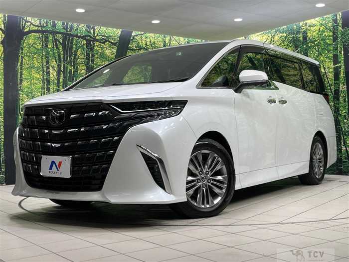 2024 Toyota Alphard Hybrid