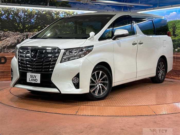 2015 Toyota Alphard