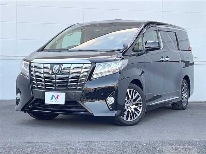 2015 Toyota Alphard