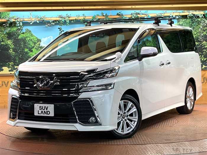 2017 Toyota Vellfire