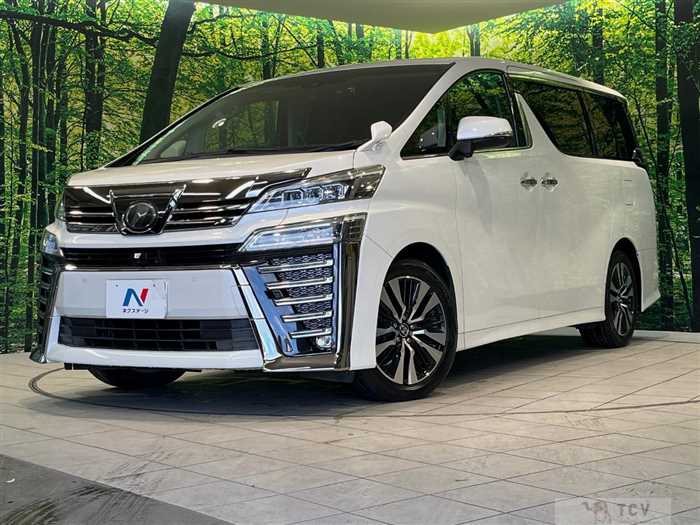 2019 Toyota Vellfire