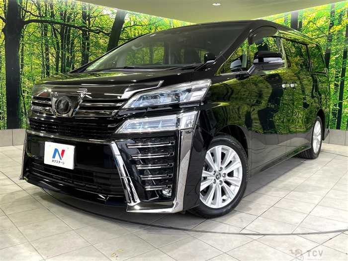2019 Toyota Vellfire