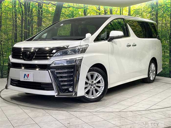 2019 Toyota Vellfire