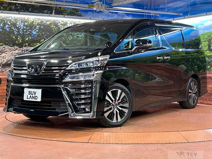 2019 Toyota Vellfire