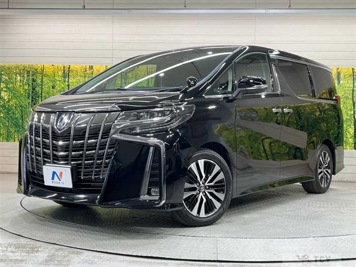 2020 Toyota Alphard