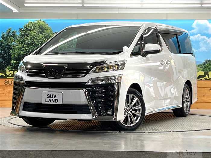 2021 Toyota Vellfire