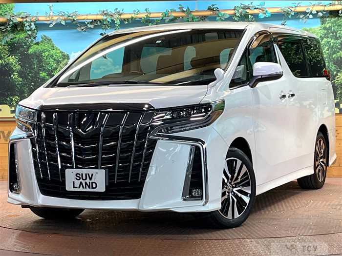 2022 Toyota Alphard