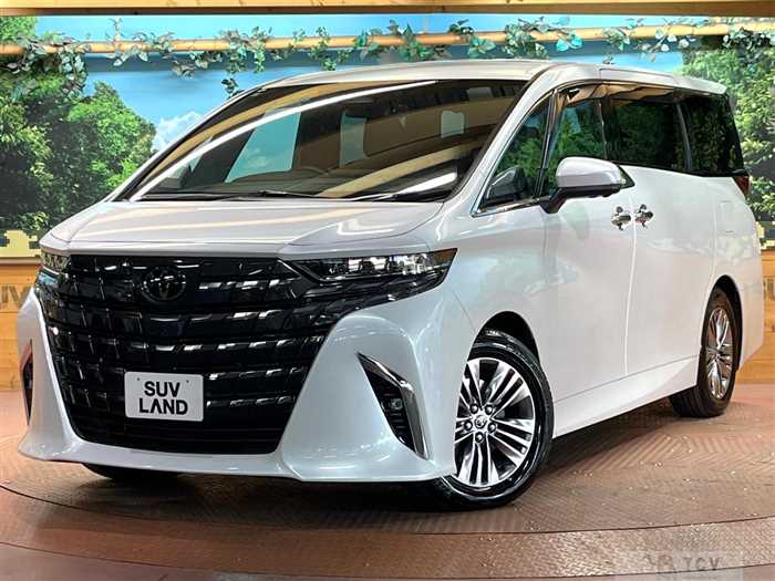 2023 Toyota Alphard