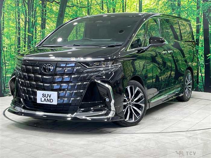 2024 Toyota Alphard