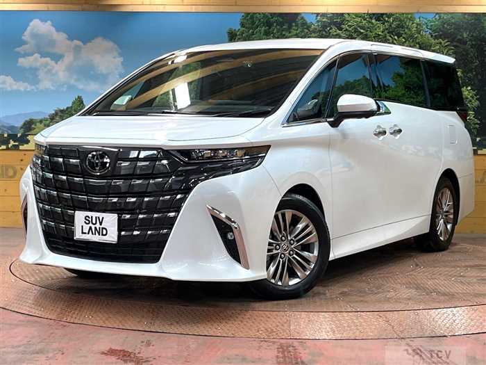 2024 Toyota Alphard