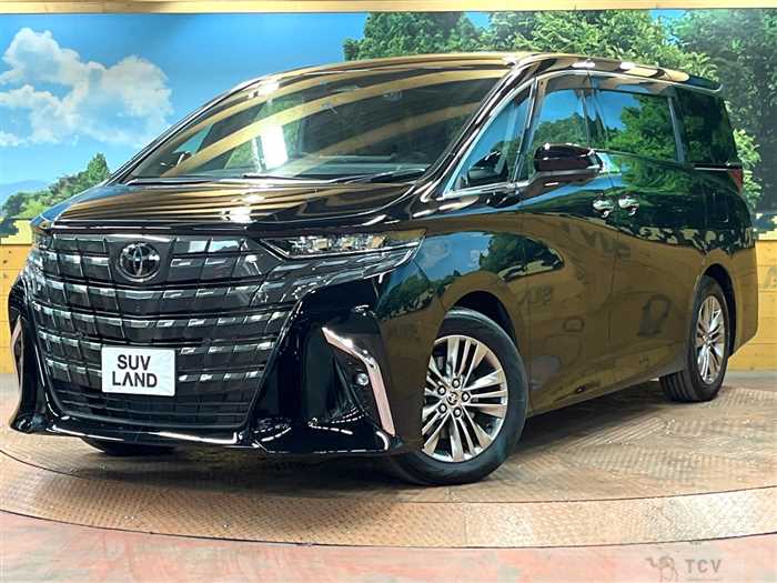 2024 Toyota Alphard