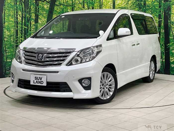 2012 Toyota Alphard