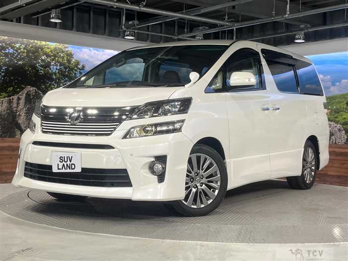 2013 Toyota Vellfire