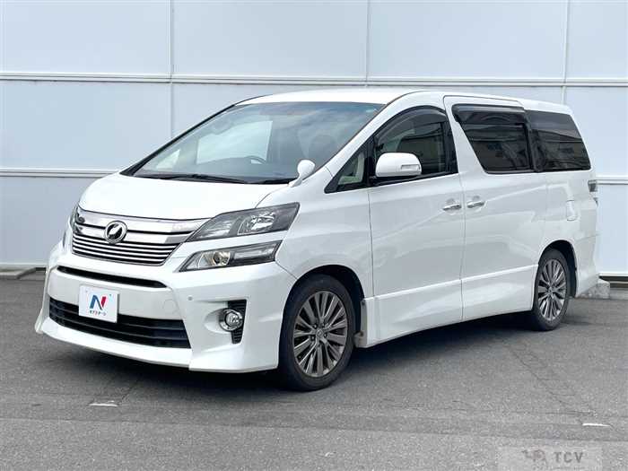 2013 Toyota Vellfire