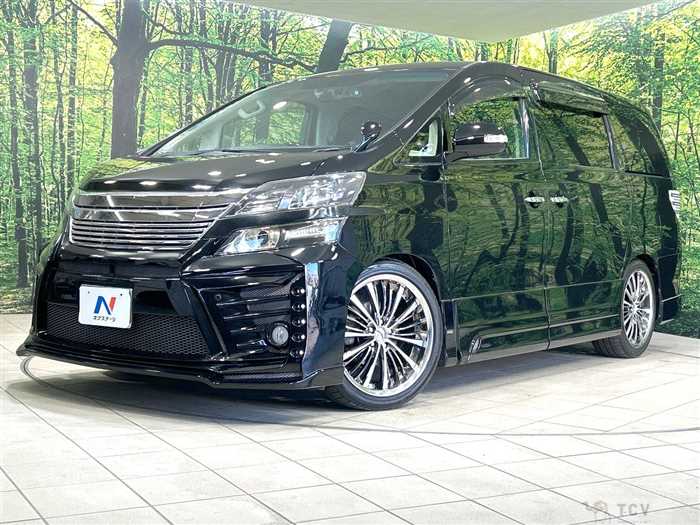 2013 Toyota Vellfire