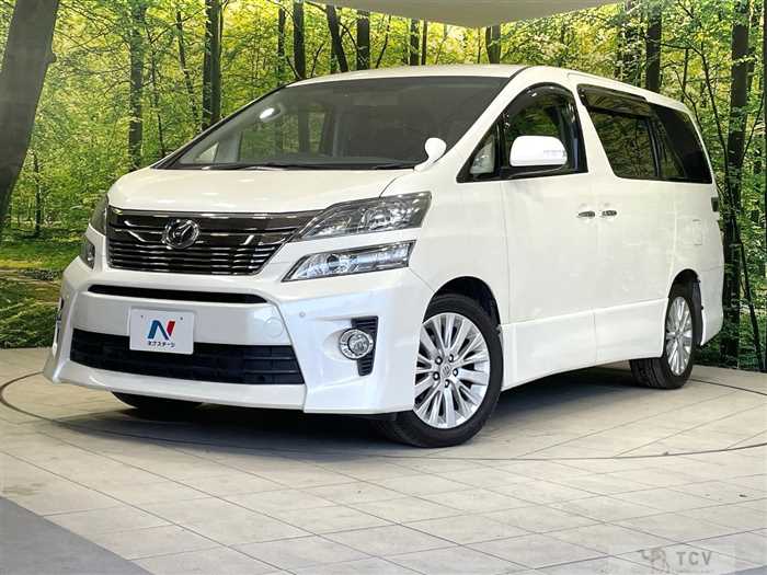 2013 Toyota Vellfire