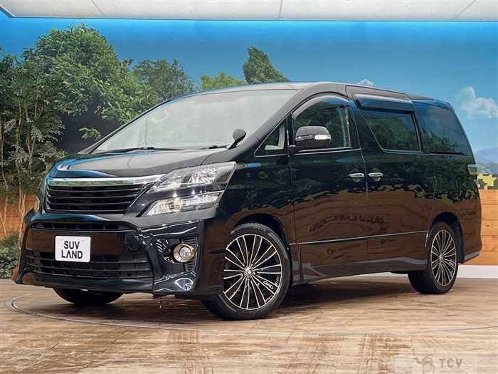 2013 Toyota Vellfire