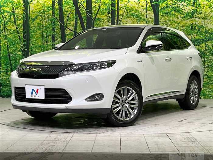 2015 Toyota Harrier Hybrid