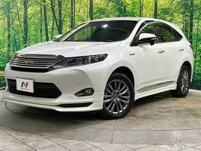 2015 Toyota Harrier Hybrid