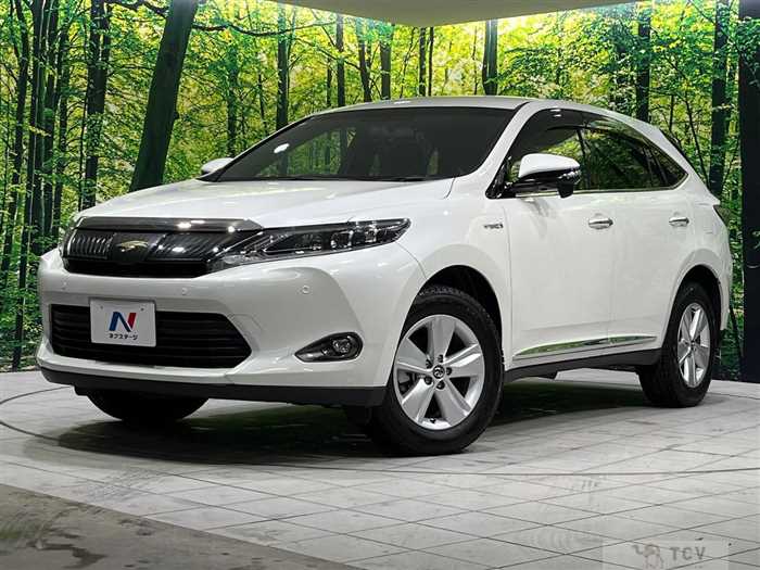 2017 Toyota Harrier Hybrid