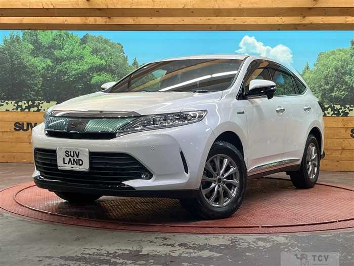 2019 Toyota Harrier Hybrid