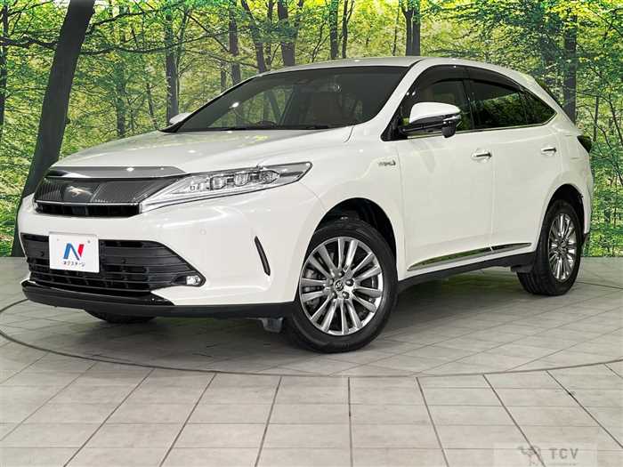 2019 Toyota Harrier Hybrid