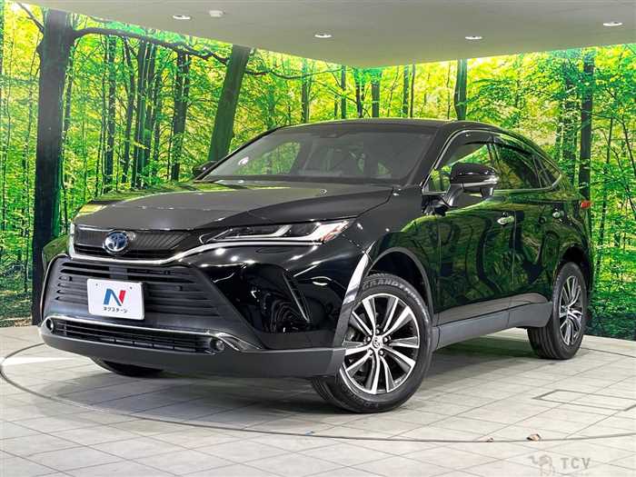 2020 Toyota Harrier Hybrid