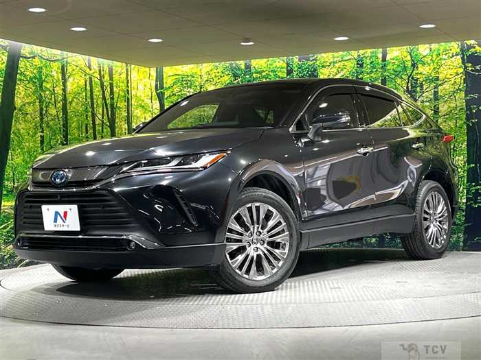2020 Toyota Harrier Hybrid