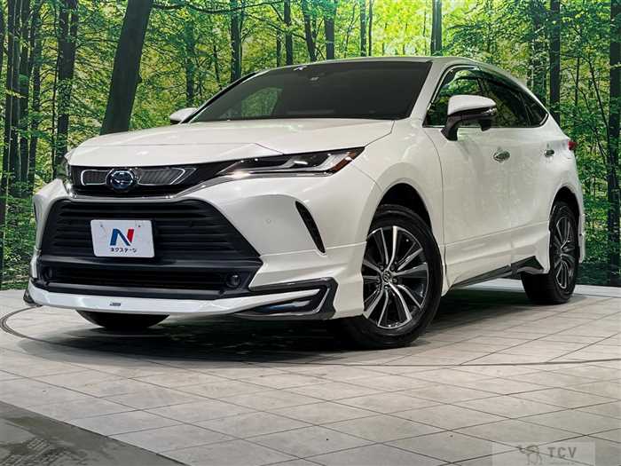 2020 Toyota Harrier Hybrid