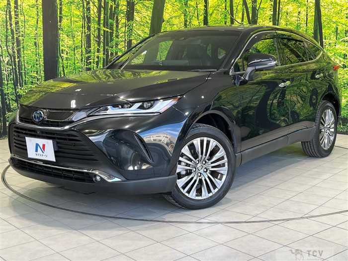 2020 Toyota Harrier Hybrid