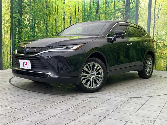 2020 Toyota Harrier Hybrid