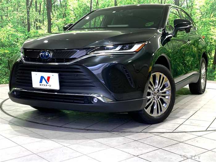 2020 Toyota Harrier Hybrid