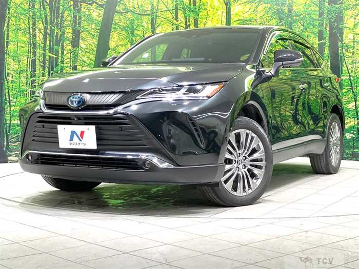 2020 Toyota Harrier Hybrid