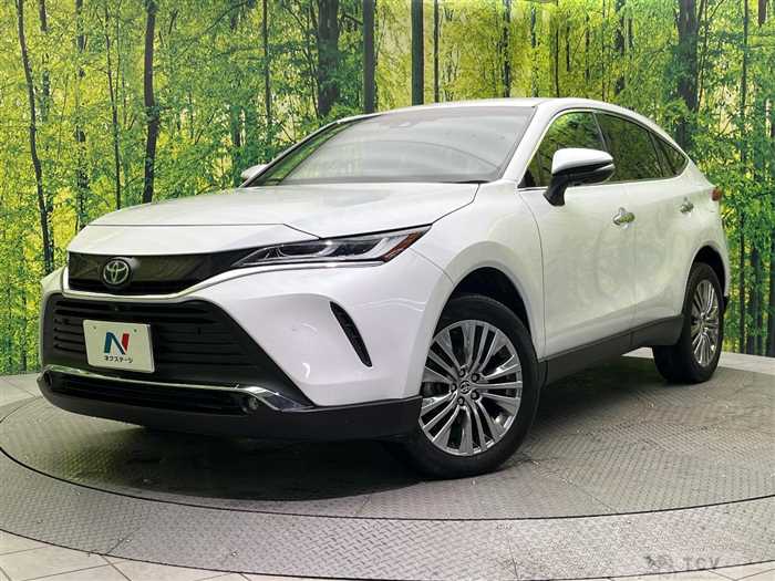 2023 Toyota Harrier Hybrid